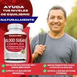 BLOOD SUGAR - Ayuda a regular tu glucosa y eliminar las bacterias del páncreas.