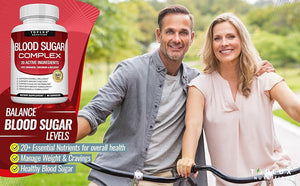 BLOOD SUGAR - Ayuda a regular tu glucosa y eliminar las bacterias del páncreas.