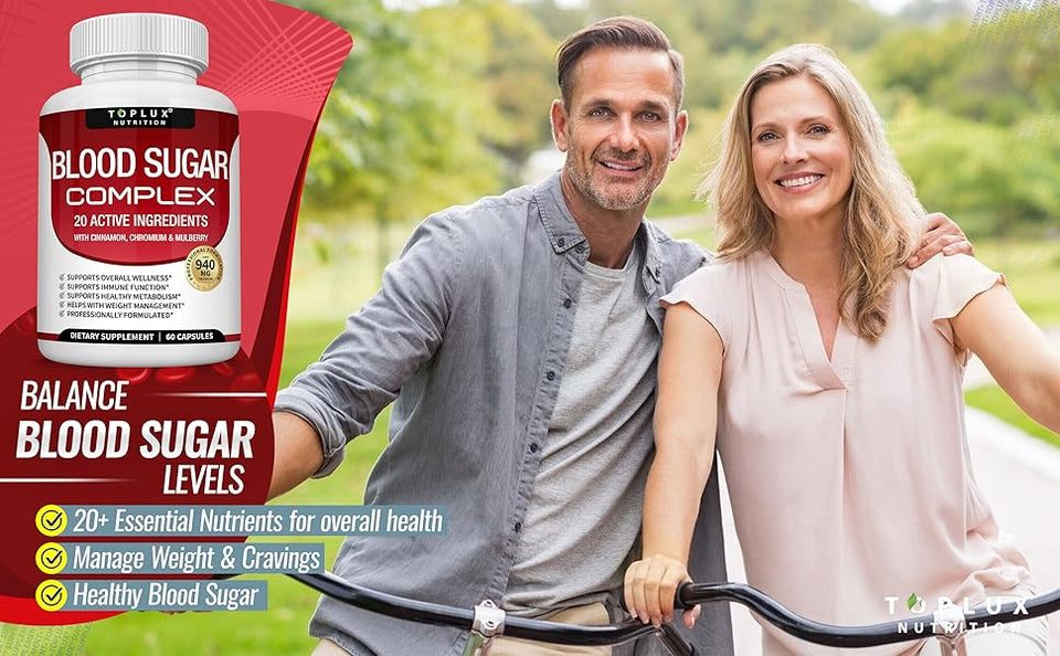 BLOOD SUGAR - Ayuda a regular tu glucosa y eliminar las bacterias del páncreas.